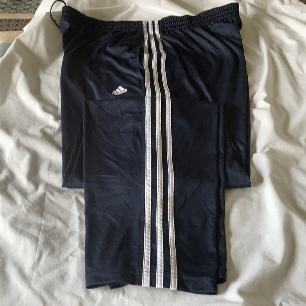 Adidas workout pants.
